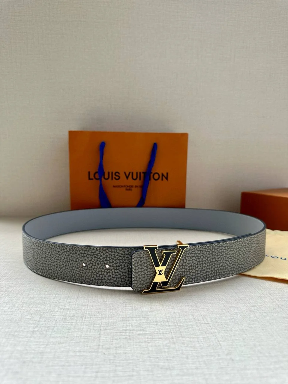 Чоловічий ремінь - Louis Vuitton